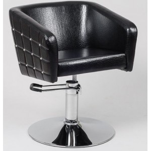  Chaise de barbier GLAMOUR Pneumatique, Disque, Non