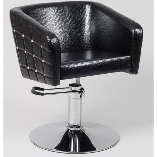 Cadeira de cabeleireiro GLAMOUR Hydraulics China, Disc, Net-5481-Поставщик-Poltronas de mestres