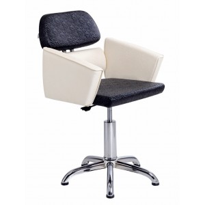 Hairdressing chair TERESA Pneumatic, Pyatyluchye, No, Yes