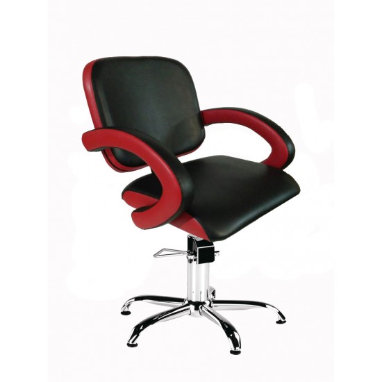 Fauteuil de coiffure Tokyo Pneumatic, Cinq bras, Non, Oui-5720-Поставщик-Fauteuils de maîtres