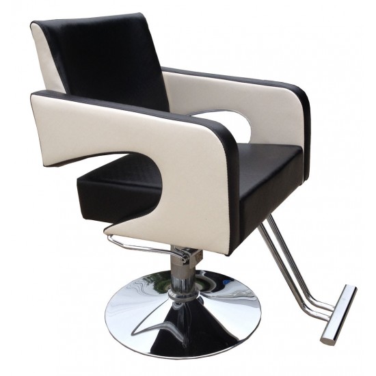 Cadeira de cabeleireiro ADRIANA Hydraulics Poland, Disk, Net, Net-6582-Поставщик-Poltronas de mestres