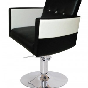 Hairdressing chair ARIADNA Pneumatic, Disc, No, Yes