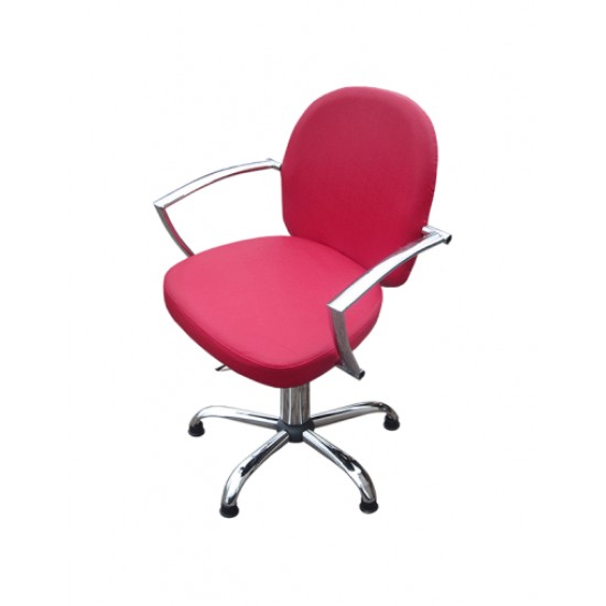 Fauteuil de coiffure LARA Pneumatique, Cinq bras, Non, Non-4740-Поставщик-Fauteuils de maîtres