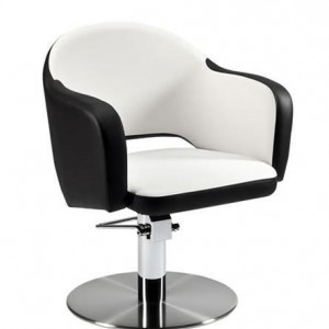  Fauteuil de coiffure CHARLOTTE Pneumatique, Cinq bras, Non, Non