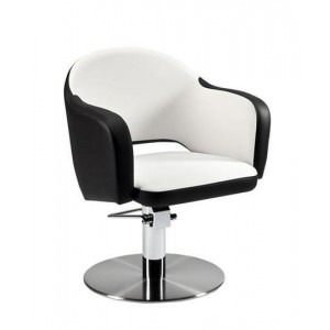 Hairdressing chair CHARLOTTE Hydraulics Poland, Disk, Yes, No