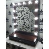 Spiegel met een plank, voor een visagist-4598-Trend-Möbel
