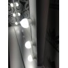 Lustro z lampami do domu, ściany-6086-Trend-Lustra