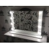 Lustro z lampami do domu, ściany-6086-Trend-Lustra