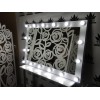 Miroir pour maquilleur avec ampoules. Grand miroir de dressing, blanc-6090-Trend-Miroirs