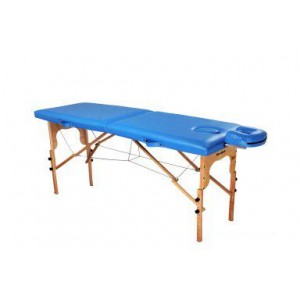 Massagetafel blauw