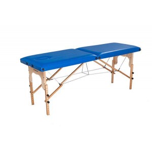 Tischmassage blau