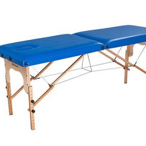Massage table blue 70 cm