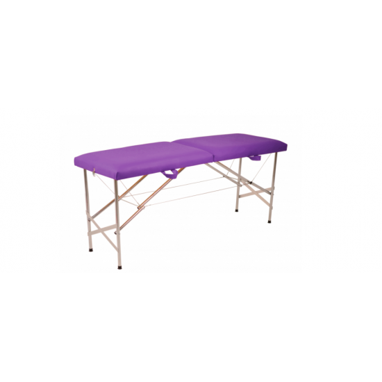 Кушетка для шугаринга, фиолетовая 80 см, 726875720, Кушетка, массажный стол,  Кушетка, массажный стол,  buy with worldwide shipping