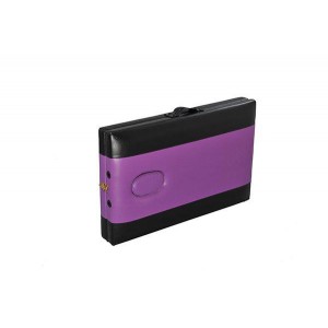 Mesa de açúcar, roxo-preto 70 cm