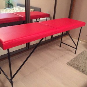  Sofá Shugaring, mesa de massagem