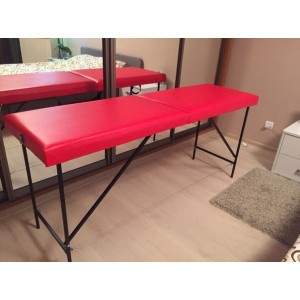Sofá para sugaring, mesa de massagem 190 / 65 cm