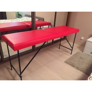  Table de sucrage, table de massage 190 / 65 cm