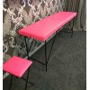 Mesa para massagem, aplicação de açúcar, extensões de pestanas-4554-Поставщик-Mobiliário