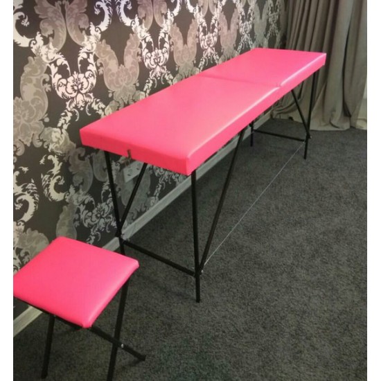 Mesa para massagem, aplicação de açúcar, extensões de pestanas-4554-Поставщик-Mobiliário