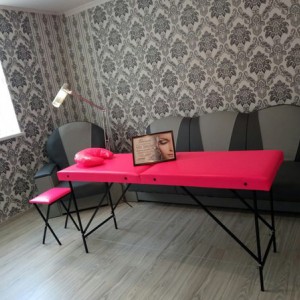  Table de massage, shugaring, extension de cils