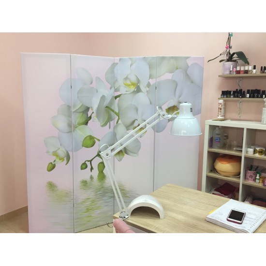 Screen with photo printing 3 sections PHOTO PRINTING OF ANY PICTURE banner printing-6615-Производство-Furniture