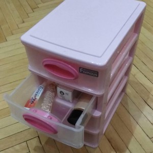  Organizer for various little things, four-story