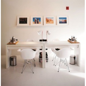  Manicure table in white color