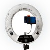 Digitale display ringlamp diameter 45cm 70W met digitale display 3 houders tas en afstandsbediening voor schoonheidssalon-6474-Поставщик-Möbel