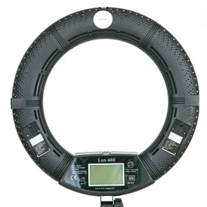 Ringlampe und Fernbedienung, Stativ LCD-Display mit Hintergrundbeleuchtung für Visagisten, Fotografen, Maskenbildner, Nagelservice,