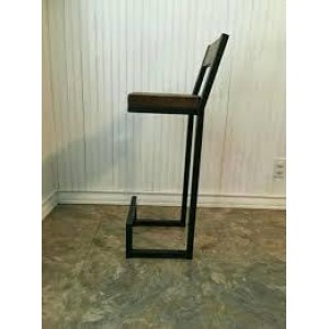  Loft chair with back