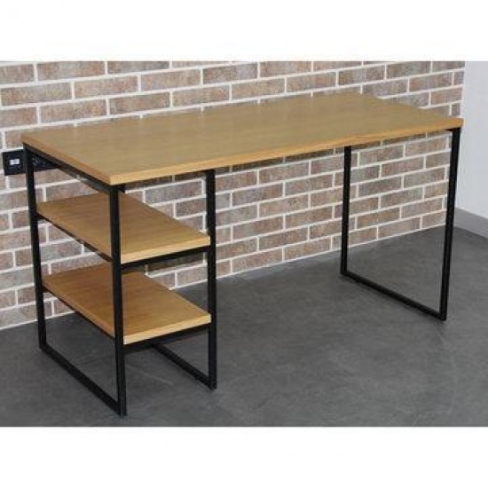Маникюрный стол в стиле лофт дуб, MS458_3,   ,  buy with worldwide shipping