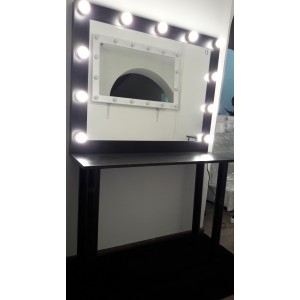 Mesa Visage para el hogar. Vestidor de maquilladores