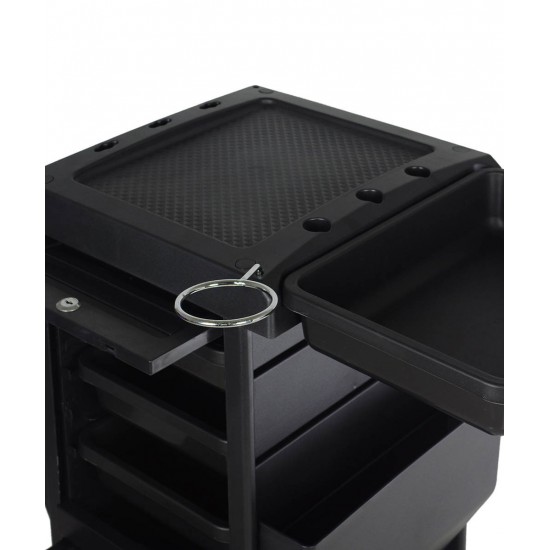 Friseurwagen aus Kunststoff mit schwarzen Böden-5650-Китай-Die Möbel
