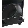 Friseurwagen aus Kunststoff mit schwarzen Böden-5650-Китай-Die Möbel