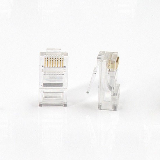 Connector RJ45 8p8c Connector Internet ethernet category 5E, udc-001, Accessories and Useful gadgets., Accessories and Useful gadgets., buy with worldwide shipping