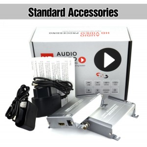 Передача аудио, видео, ик сигнала (пульт) по коаксиальному кабелю 300м удлинитель HDMI audio video extender with IR