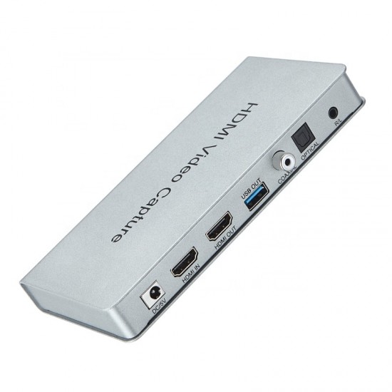 HDMI A USB3.0 Adaptador de captura de video 1080P-952724951-Securit-Electrónica