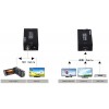Overdracht van audio, video, IR-signaal (afstandsbediening) via coaxkabel 300 m HDMI audio video extender met IR-952724951-Securit-Elektronica