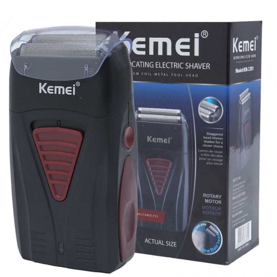 Afeitadora Kemei KM3381-952727280-GEMEI-Todo para peluqueros
