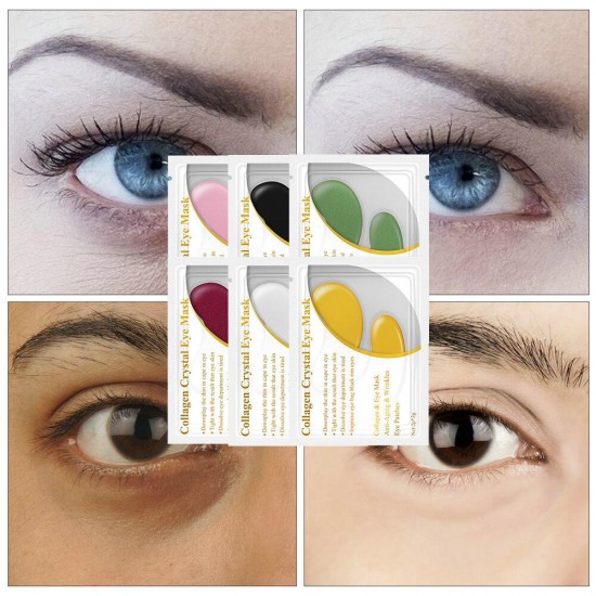 Collageenflarden onder de ogen LANBENA Green Collagen Eye Mask-952732789-Lanbena-Schoonheid en gezondheid. Alles voor schoonheidssalons