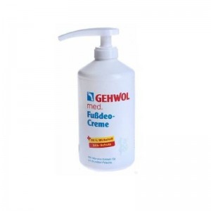 Крем-дезодорант Gehwol Fussdeo Cream, med Deodorant foot cream, 500 мл