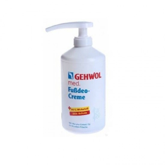 Крем-дезодорант Gehwol Fussdeo Cream, med Deodorant foot cream, 500 мл-sud_85297-Gehwol-Уход за ногами