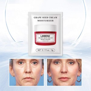 Lanbena Grape Seed Facial Cream met druivenpitextract aanscherping en versterking