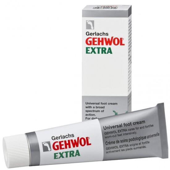 Cream Extra / 75 ml - Gehwol Gerlachs Gehwol Extra, 85282, Body,  Health and beauty. All for beauty salons,Care ,  buy with worldwide shipping