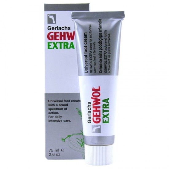 Crème Extra / 75 ml - Gehwol Gerlachs Gehwol Extra-sud_85282-Gehwol-Soin des pieds