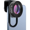 Макрообъектив для камеры телефона,  смартфона iPhone Android, макрообъектив 4K UHD, расстояние съемки 30–120 мм с универсальным зажимом-952771926-Ubeauty-Маникюрные вытяжки