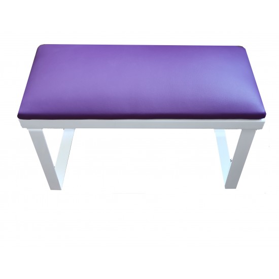 Metal handstand white with purple pillow in loft style 320x200 mm, 3003, Coasters and organizers,  Health and beauty. All for beauty salons,Furniture ,  buy with worldwide shipping