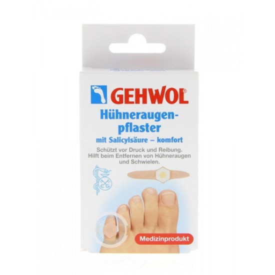 Callus patch EXTRA / 8 pcs - Gehwol Huhneraugen Pflaster Extra-sud_85314-Gehwol-Foot care