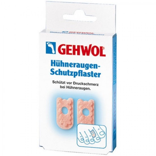 Мозольний пластирь - Gehwol Huhneraugen Schuzpflaster-sud_85313-Gehwol-Догляд за ногами
