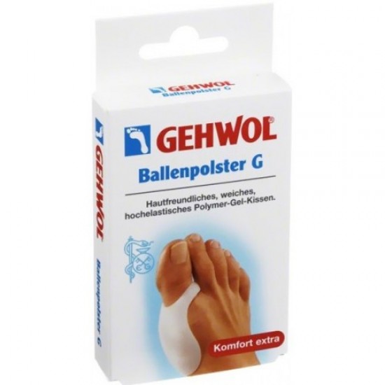 Накладка на большой палец G - Gehwol Ballenpolster G-sud_85334-Gehwol-Cuidados com os pés